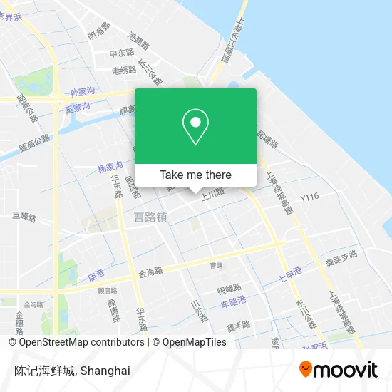 陈记海鲜城 map