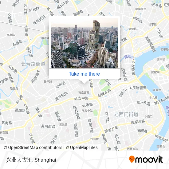 兴业大古汇 map