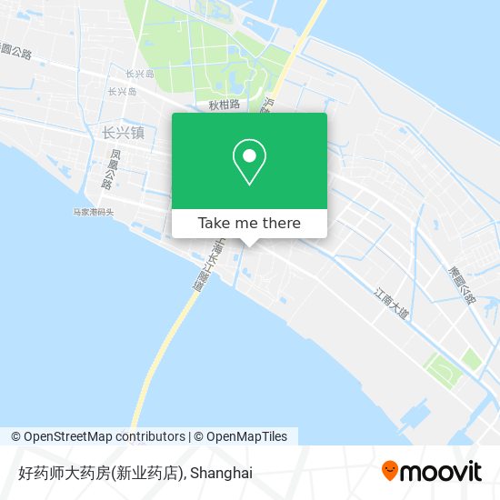 好药师大药房(新业药店) map