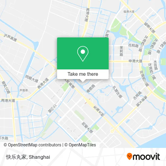 快乐丸家 map