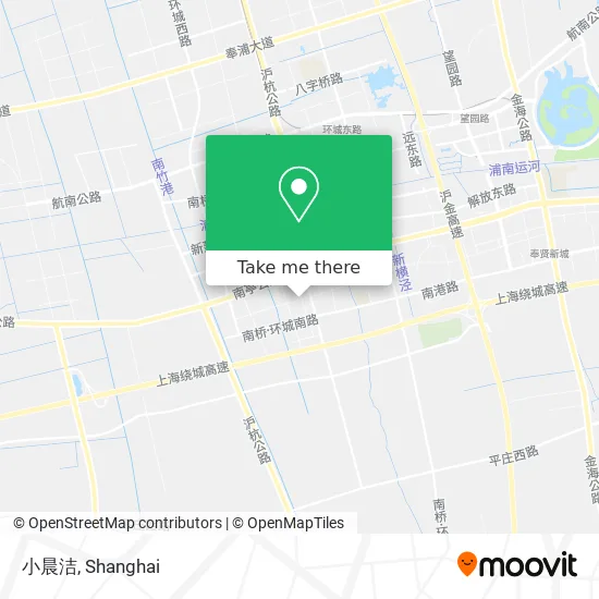 小晨洁 map