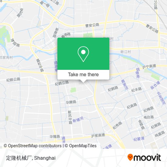 定隆机械厂 map
