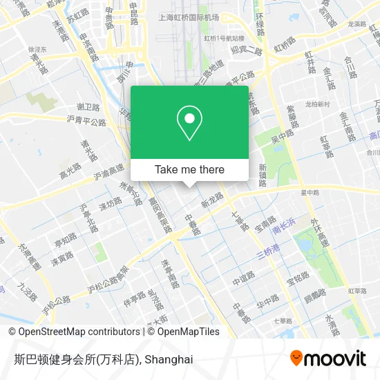 斯巴顿健身会所(万科店) map