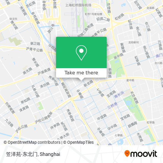 笠泽苑-东北门 map