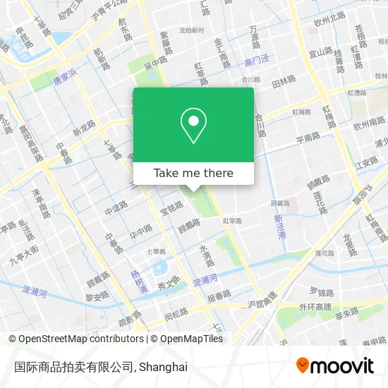 国际商品拍卖有限公司 map