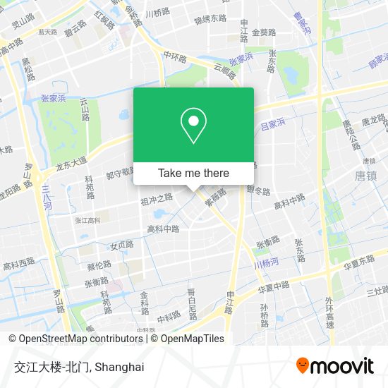 交江大楼-北门 map