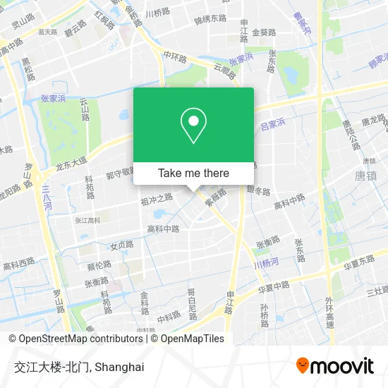 交江大楼-北门 map
