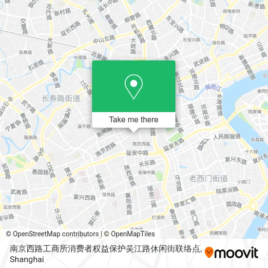 南京西路工商所消费者权益保护吴江路休闲街联络点 map