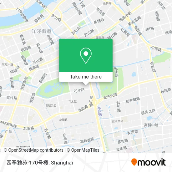 四季雅苑-170号楼 map