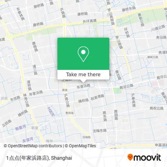 1点点(年家浜路店) map