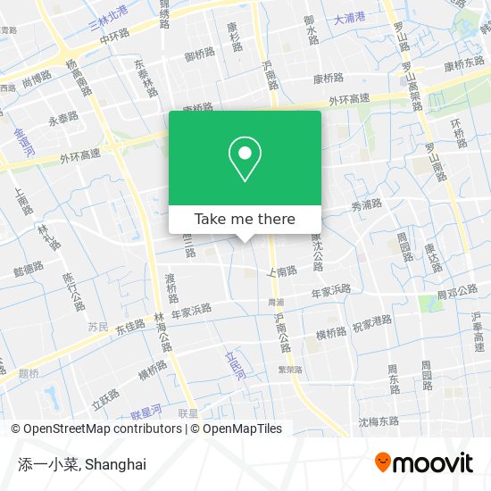 添一小菜 map