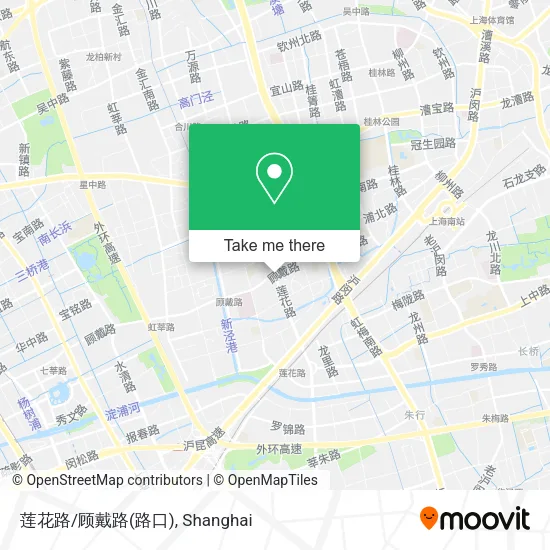 莲花路/顾戴路(路口) map