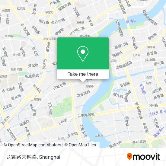 龙耀路云锦路 map