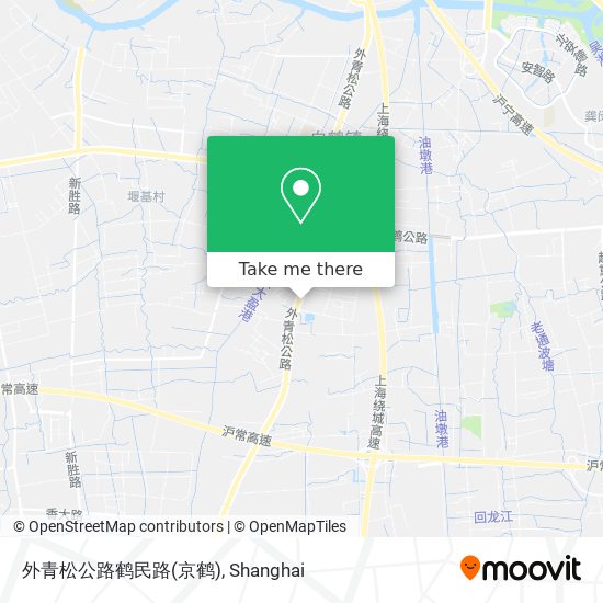 外青松公路鹤民路(京鹤) map