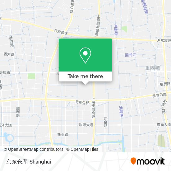 京东仓库 map