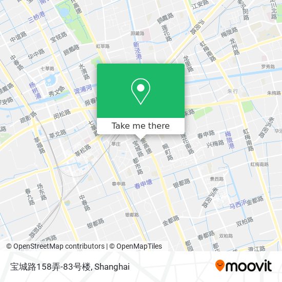 宝城路158弄-83号楼 map