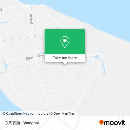 东海四路 map