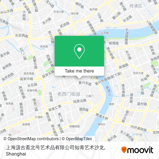 上海汲古斋北号艺术品有限公司知青艺术沙龙 map