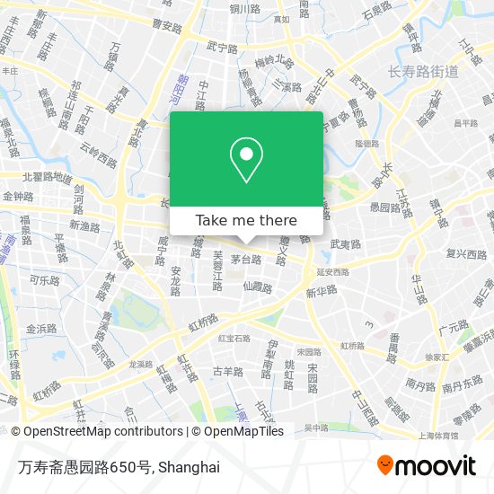 万寿斋愚园路650号 map