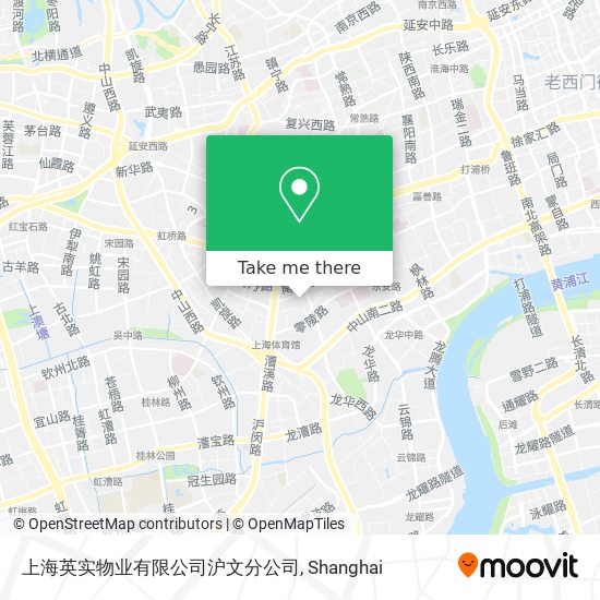 上海英实物业有限公司沪文分公司 map