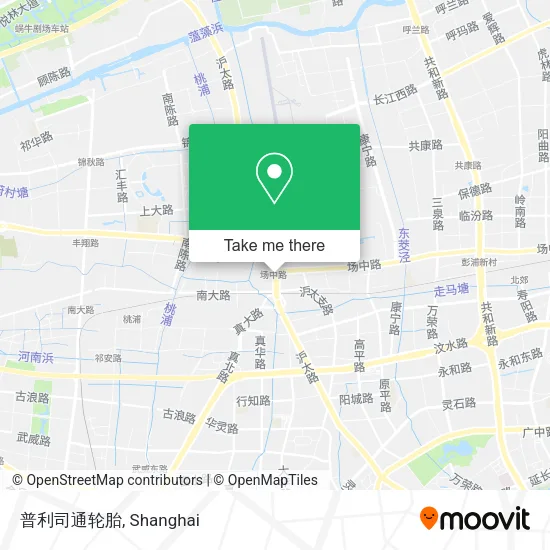 普利司通轮胎 map