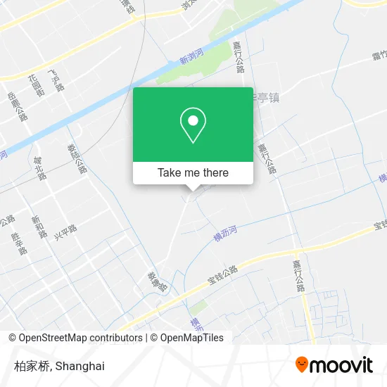 柏家桥 map