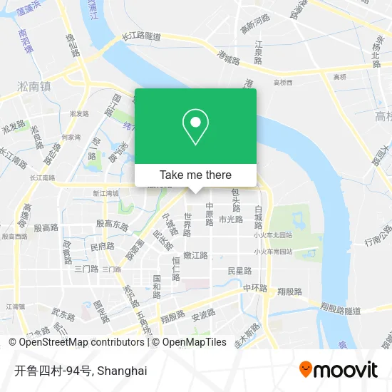 开鲁四村-94号 map