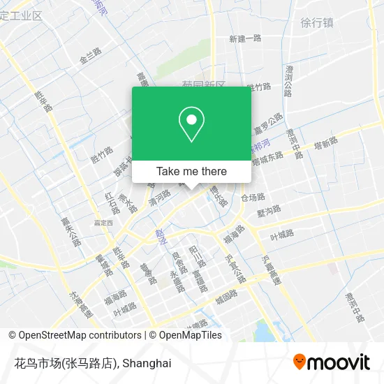 花鸟市场(张马路店) map