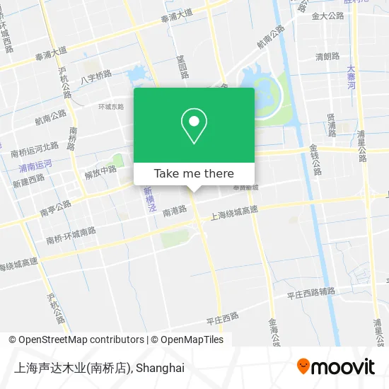 上海声达木业(南桥店) map