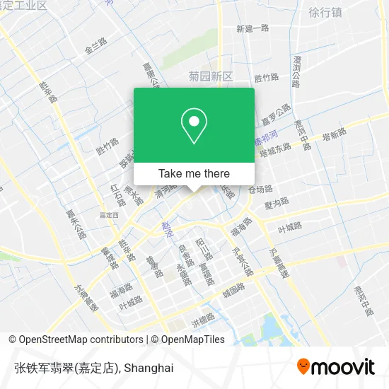 张铁军翡翠(嘉定店) map