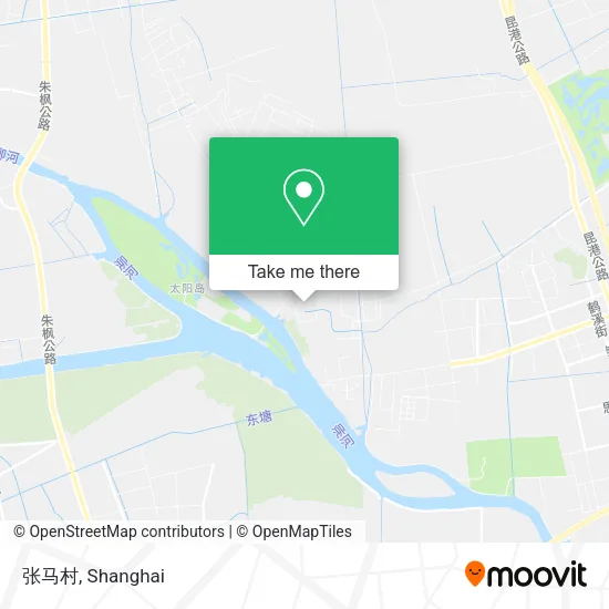 张马村 map