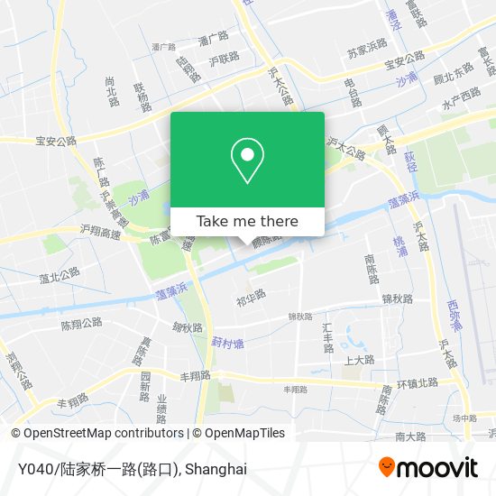 Y040/陆家桥一路(路口) map
