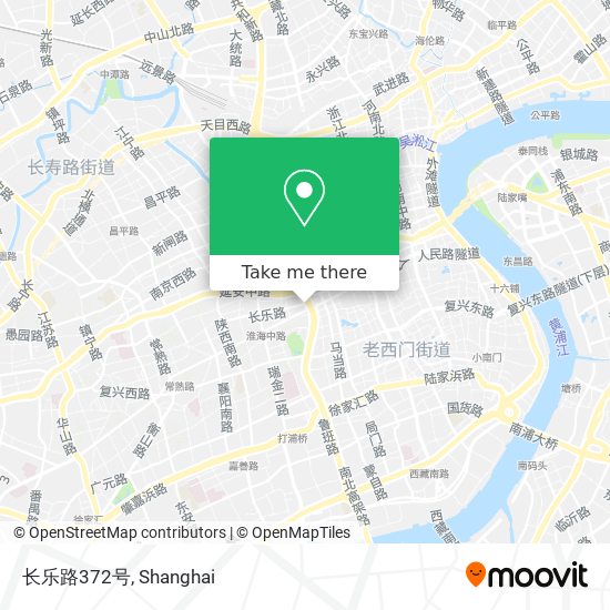 长乐路372号 map