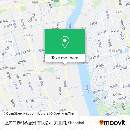 上海尚泰环保配件有限公司-东北门 map