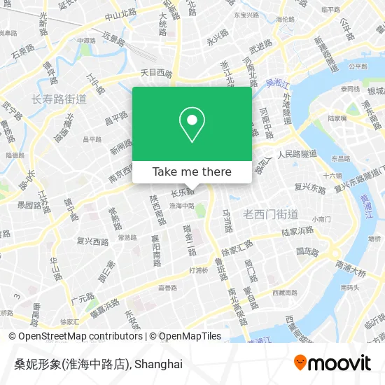桑妮形象(淮海中路店) map