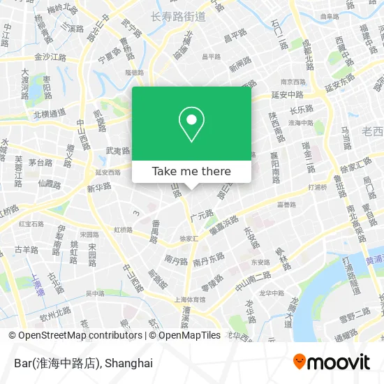 Bar(淮海中路店) map