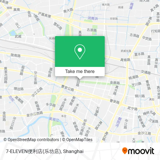 7-ELEVEN便利店(乐坊店) map