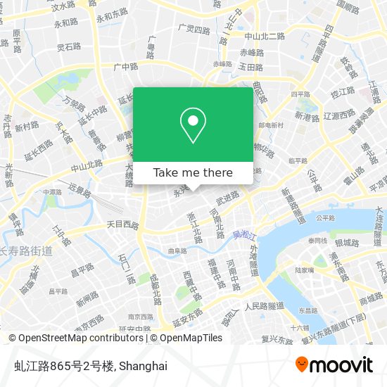 虬江路865号2号楼 map