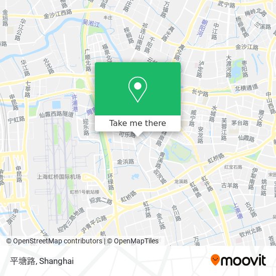 平塘路 map