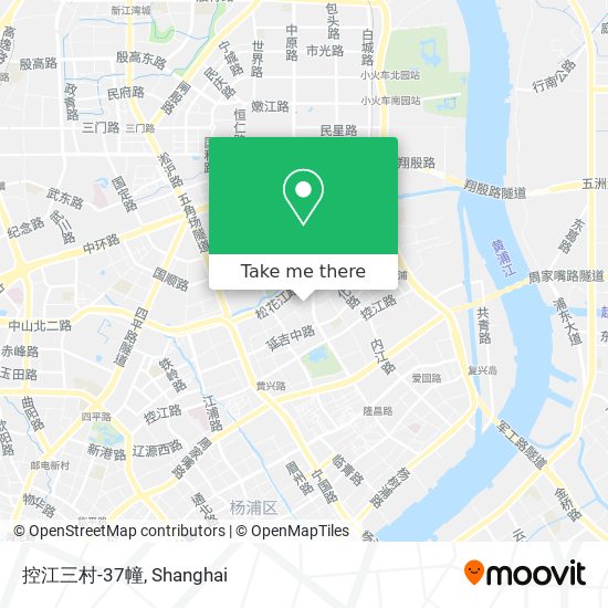 控江三村-37幢 map