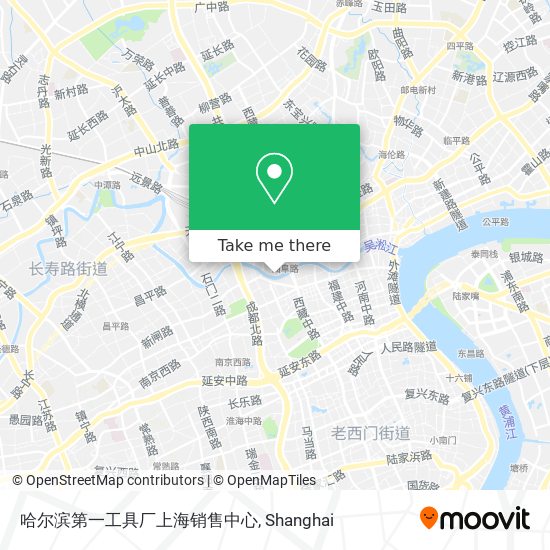 哈尔滨第一工具厂上海销售中心 map
