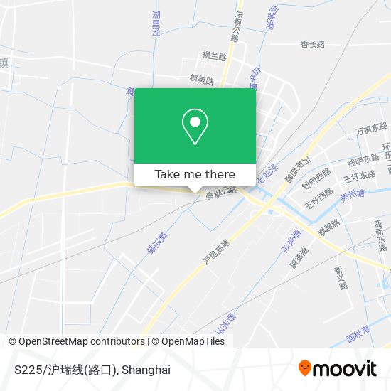 S225/沪瑞线(路口) map