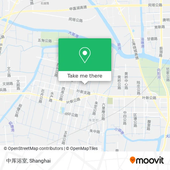 中厍浴室 map