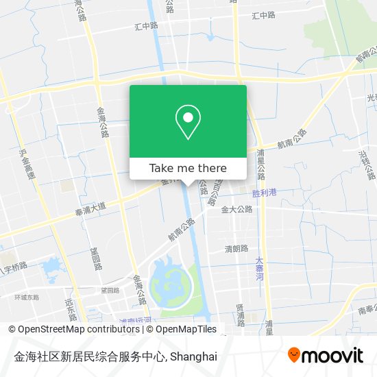 金海社区新居民综合服务中心 map