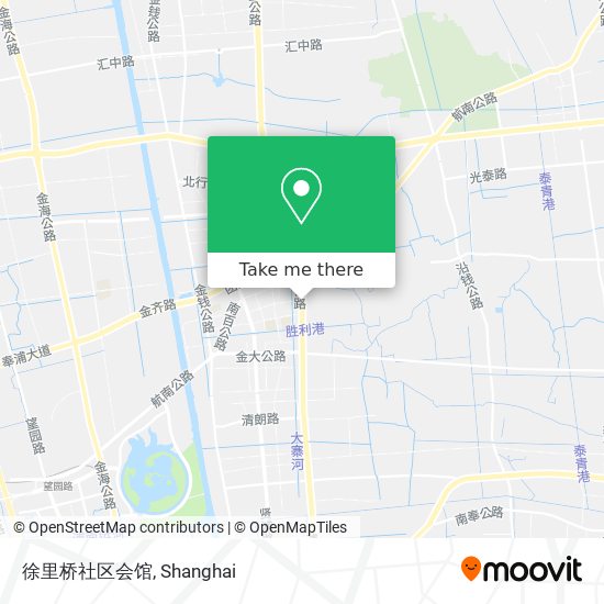 徐里桥社区会馆 map