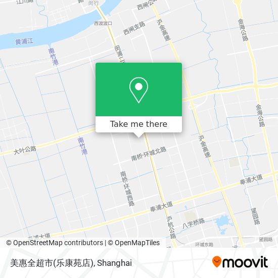 美惠全超市(乐康苑店) map