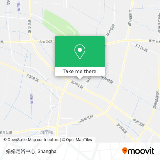 娟娟足浴中心 map