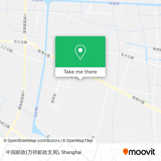 中国邮政(万祥邮政支局) map