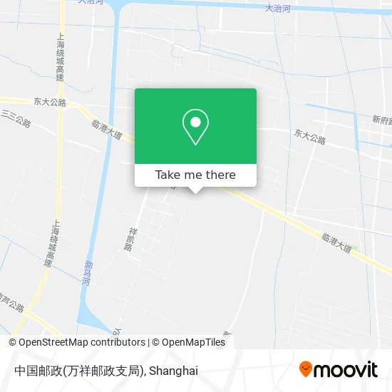 中国邮政(万祥邮政支局) map