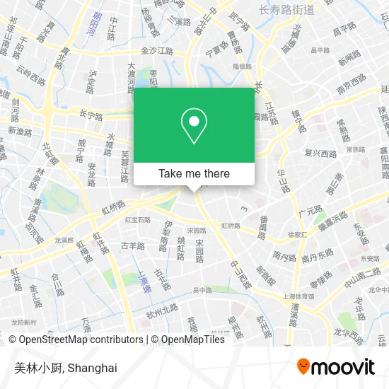 美林小厨 map